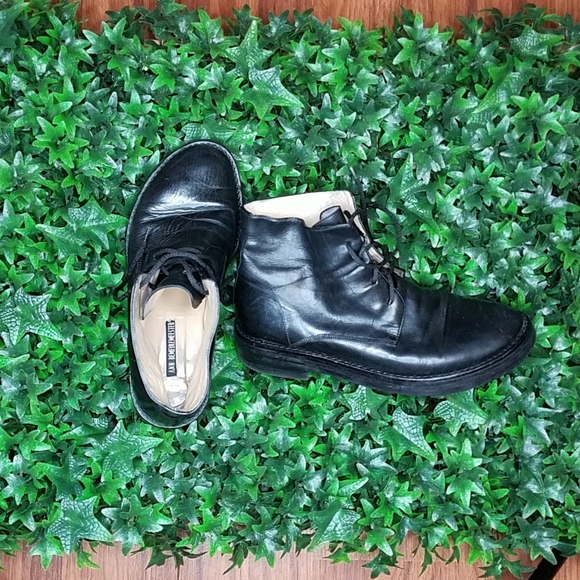 Mens black boots - Picture 1 of 5